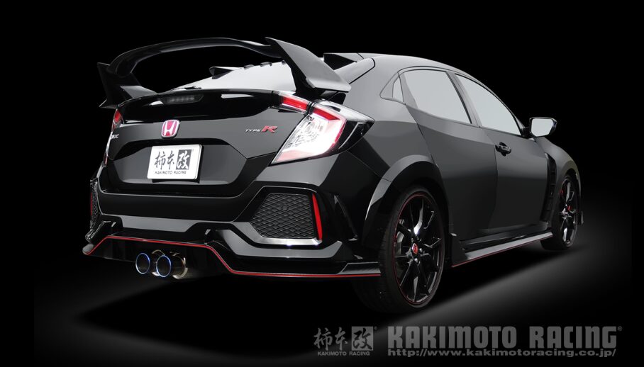 FK8マフラー　柿本